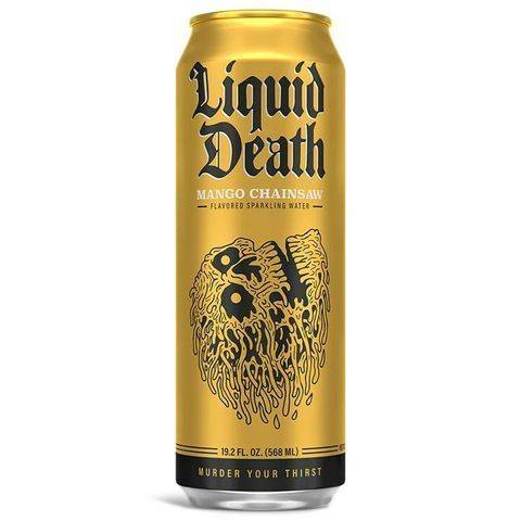 Liquid Death Sparkling Mango 19.2oz