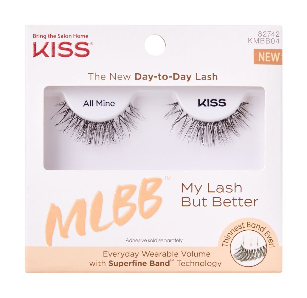 KISS Mlbb My Lash But Better False Eyelashes (9 g)