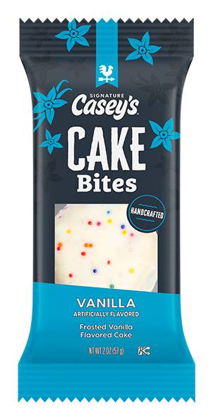 Casey’s Vanilla Cake Bites 2oz