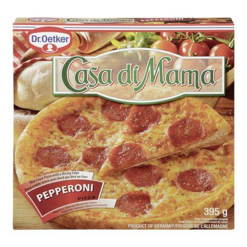 Casa di mama pizza casa di mama, pepperoni ultime (395 g) - ultimate pepperoni pizza (395 g)