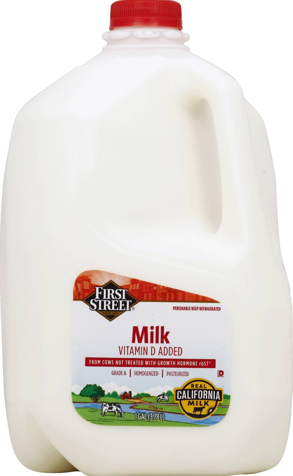 First Street Vitamin D Milk (133.5 oz)