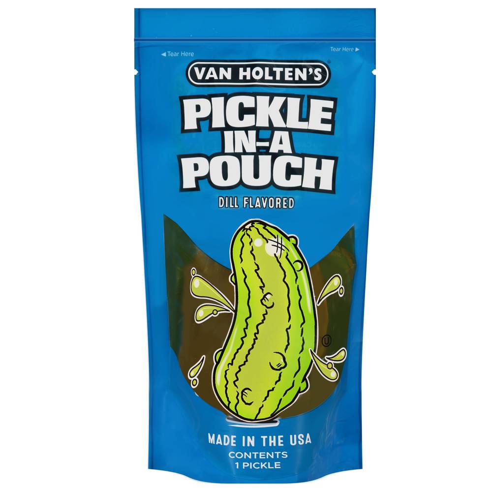 Van Holten's Hearty Dill Flavor Pickle