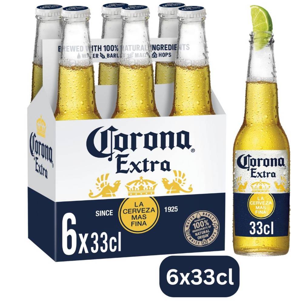 Corona Extra 6 x 0,33L