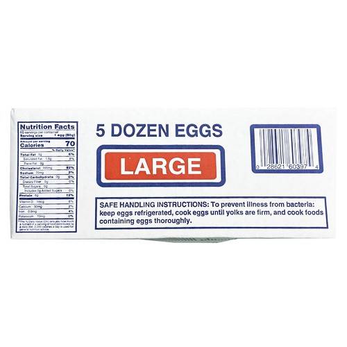 Sunup Large Eggs (60 eggs)