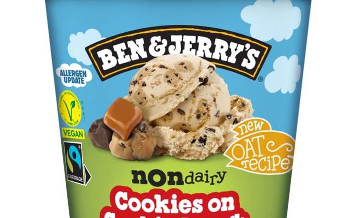 Ben & Jerry's Non-Dairy Cookies on Cookie Dough, 465 ml (API)
