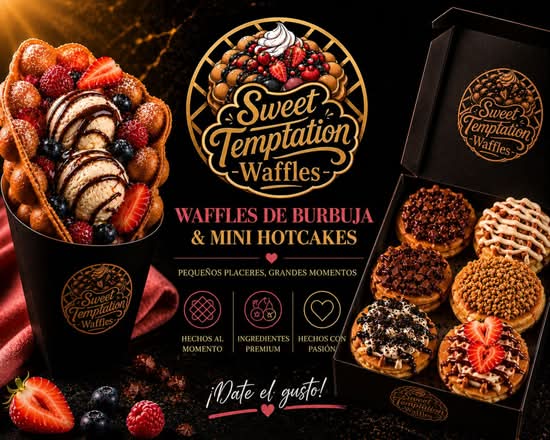 Sweet Temptation Waffles (Mexico City)