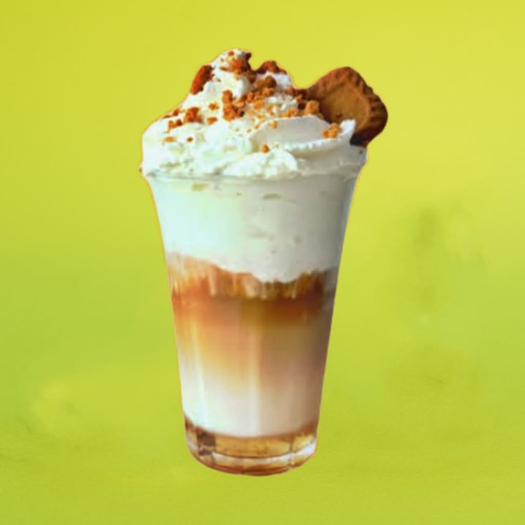 🥤 Milkshake Spéculos Caramel