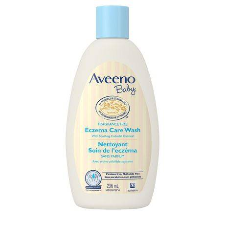 Aveeno Baby Eczema Care Wash With Colloidal Oatmeal (236 ml)