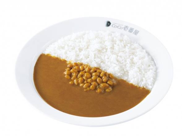 納豆カ�レー Natto Curry