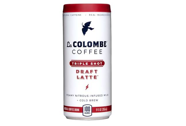 La Columbe Triple Draft Latte - 9oz Can [GF]
