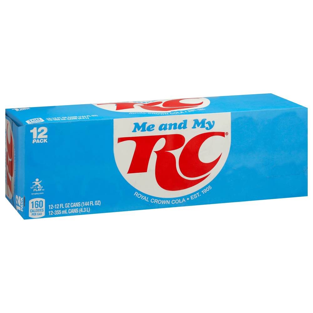 RC Cola Me and My Cola Soda (12 x 12 fl oz)