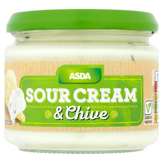 Asda Sour Cream & Chive 290g