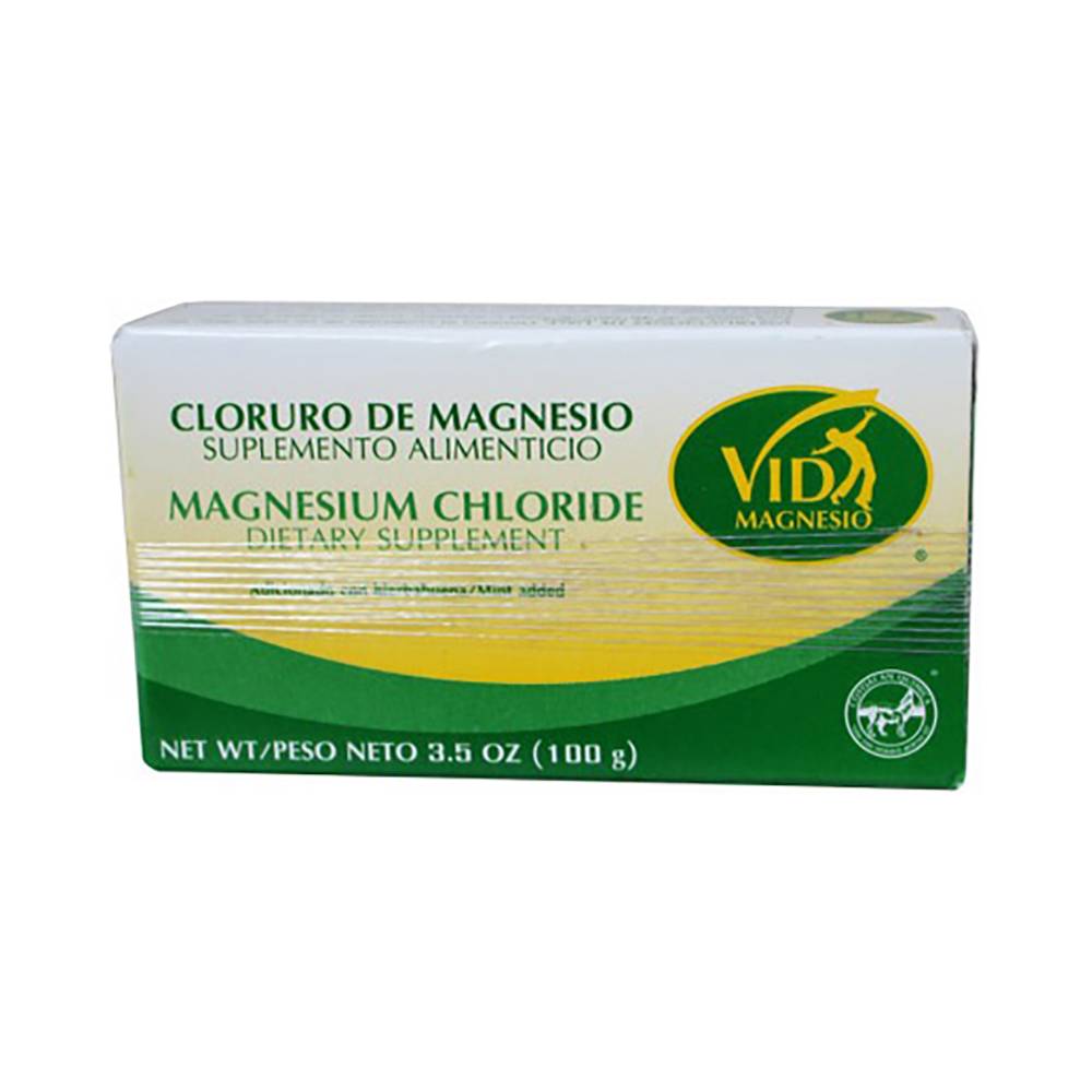 Coyoacán química cloruro de magnesio (caja 100 g)