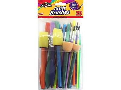 Cra-Z-Art Artist Short Handle Brushes