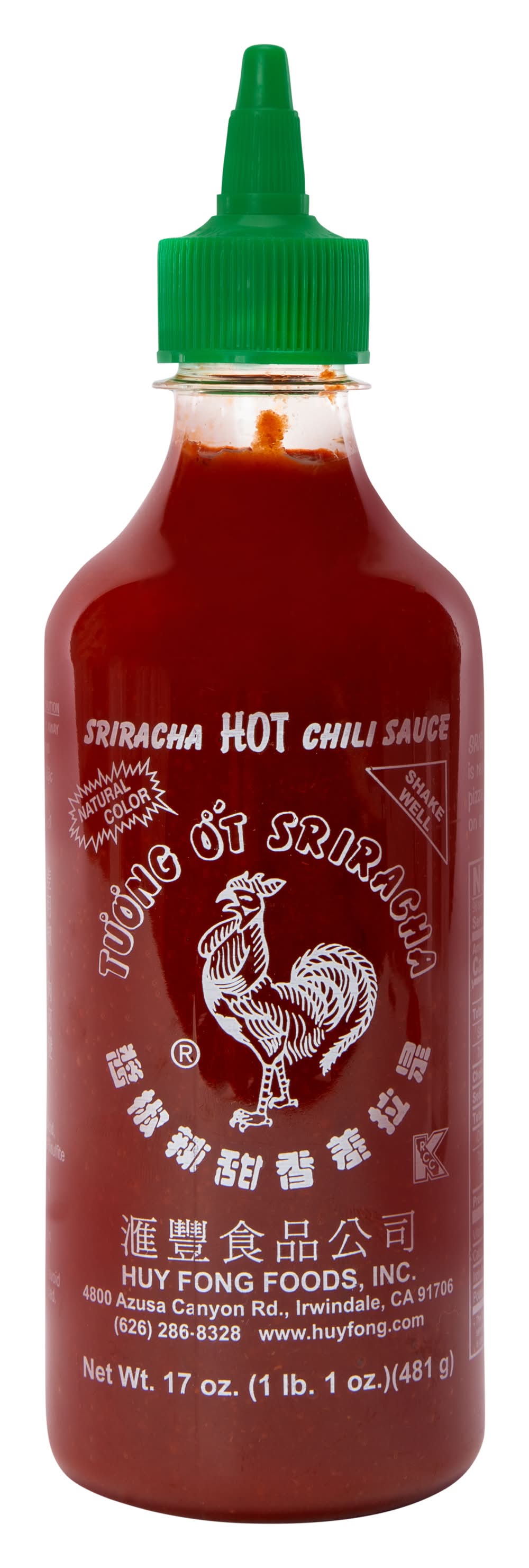 Sriracha Hot Chili Sauce 17oz