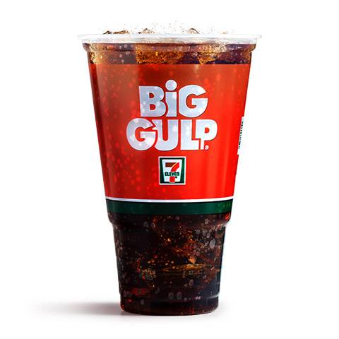 Big Gulp Coke zero