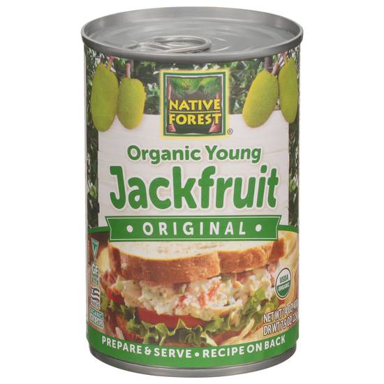 Native Forest Organic Young Original Jackfruit