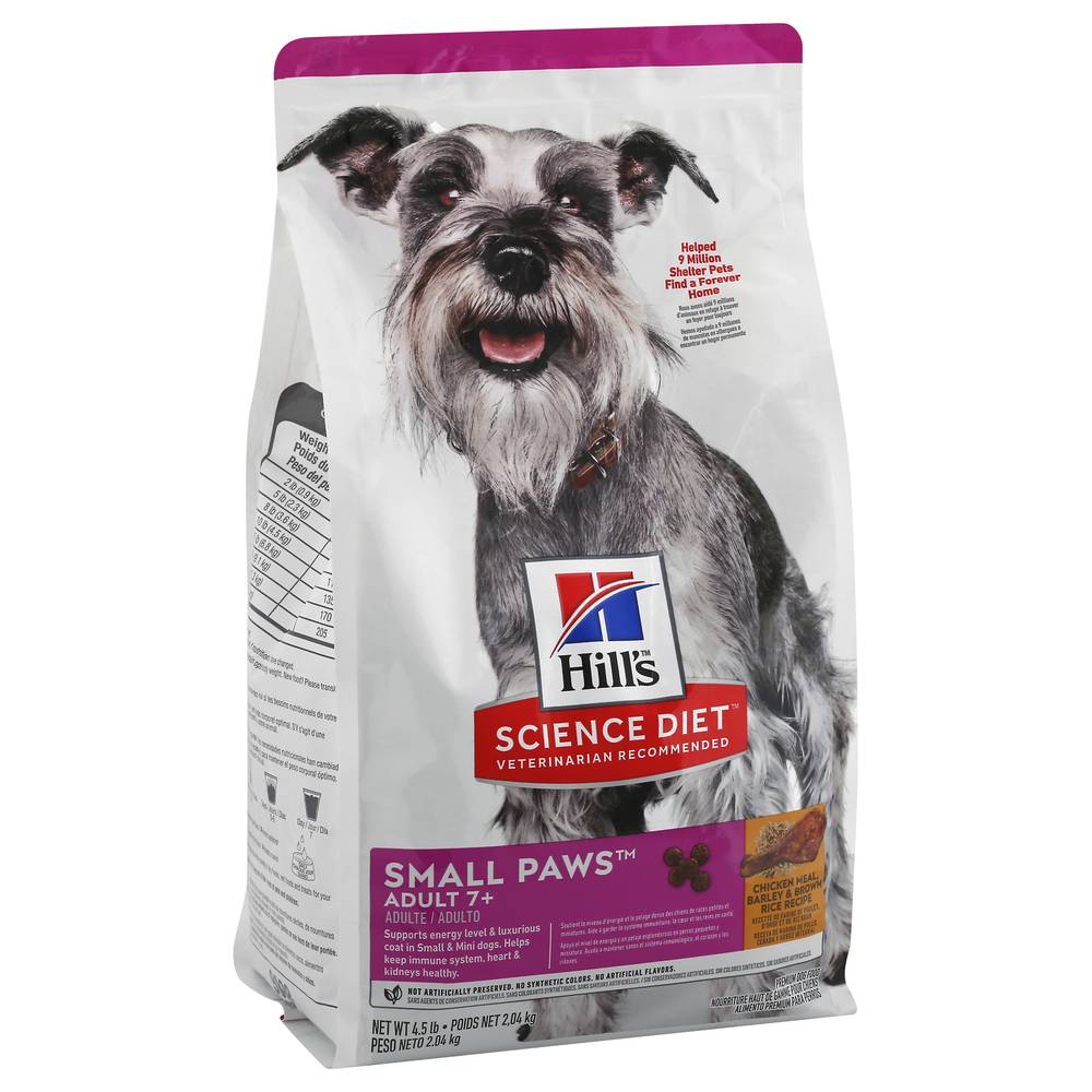 Hill's Science Diet Small Paws Adult 7+ Dog Food