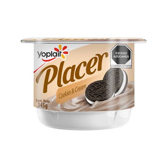 Yoplait yoghurt placer cookies & cream (vaso 145 g)