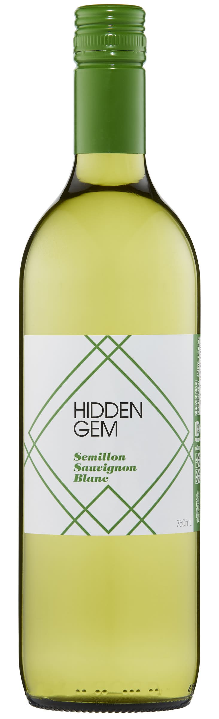 Hidden Gem Semillon Sauvignon Blanc 750ml
