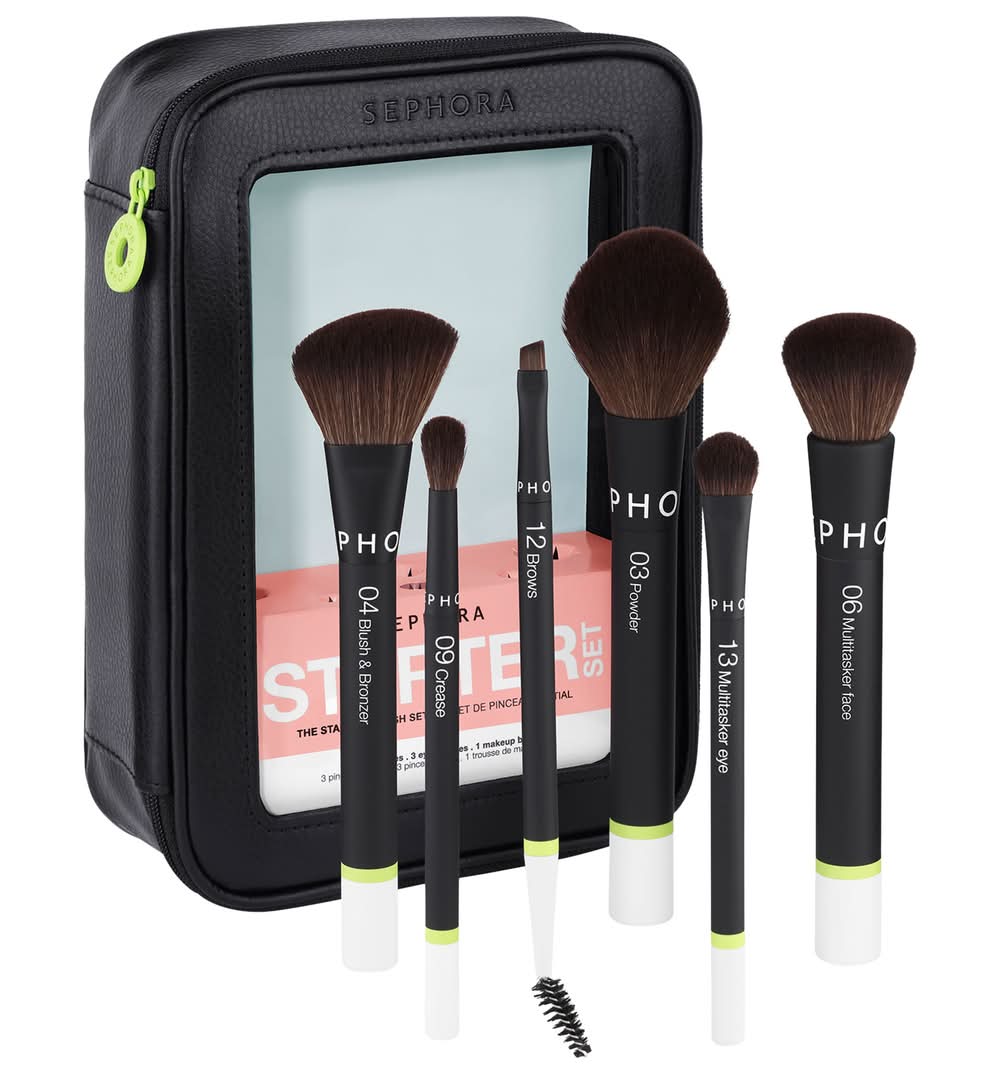 Sephora Collection The Starter Brush Set