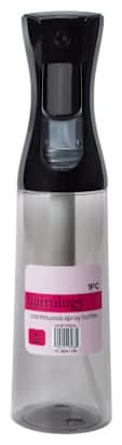 Continuous Spray Bottle 10oz Black