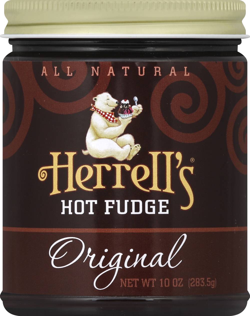 Herrell's Original Hot Fudge (10 oz)