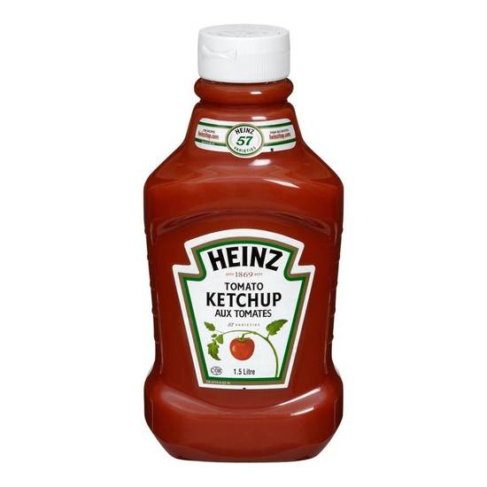 Heinz ketchup aux tomates - tomato ketchup (1.50 l)