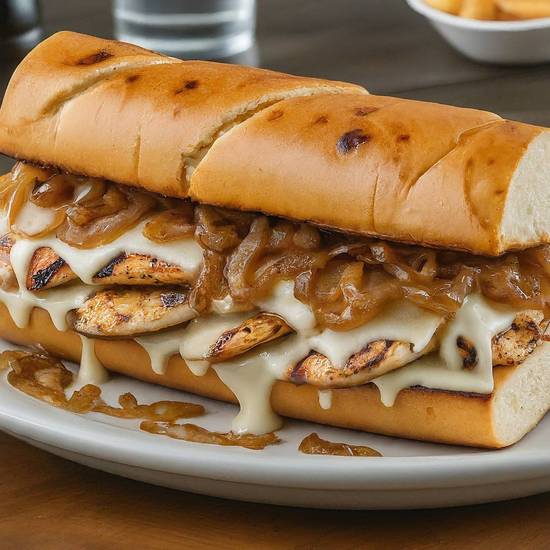 Chicken Philly Cheese Steak