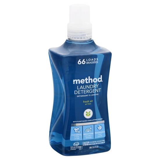 Method Scent Air Laundry Detergent