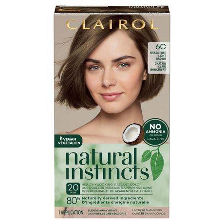 Clairol Natural Instincts Semi-Permanent Hair Colour (150 g)