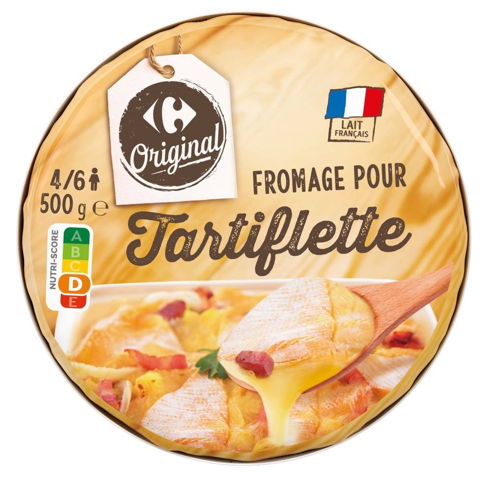 Carrefour - Fromage pour tartiflette (500g)