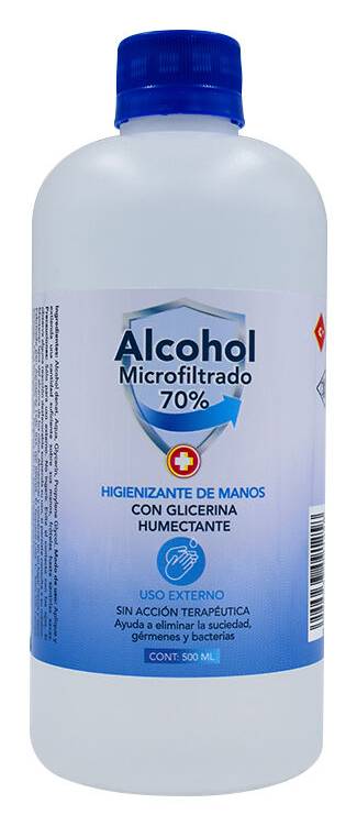 Alcohol Desnaturalizado 70°