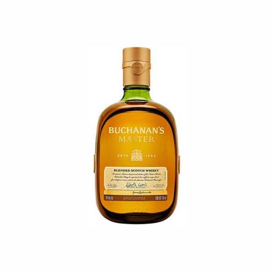 Whisky Buchanan's Master 750 mL