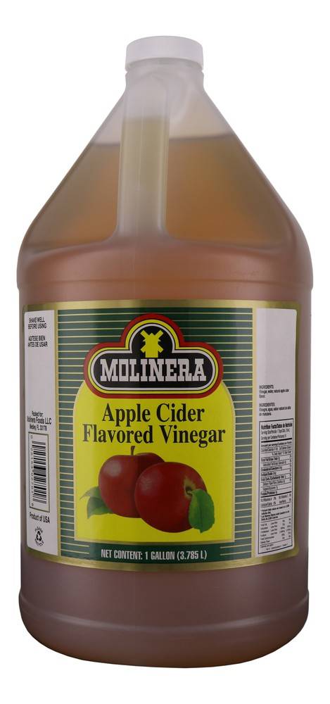 Molinera Apple Cider Flavored Vinegar (1 gal)