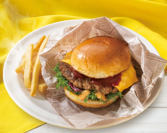 ガストスマッシュバーガー Gusto Smash Burger