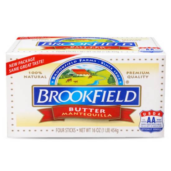 Brookfield Salted Butter 1lb