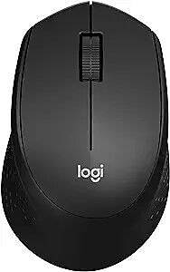 Logitech Black M330 Silent Plus Wireless Mouse