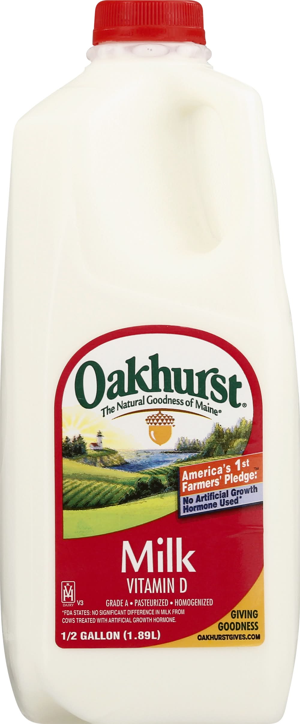 Oakhurst Milk (1.89 L)