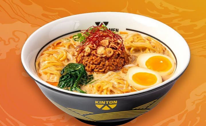 Golden Sesame Ramen