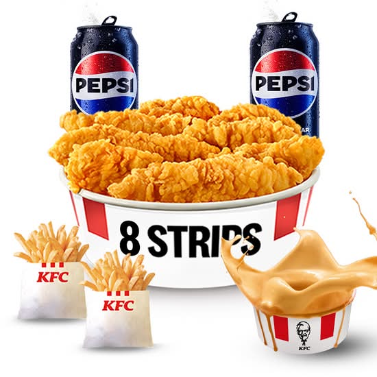 Combo Chicken Share Strips Salsa