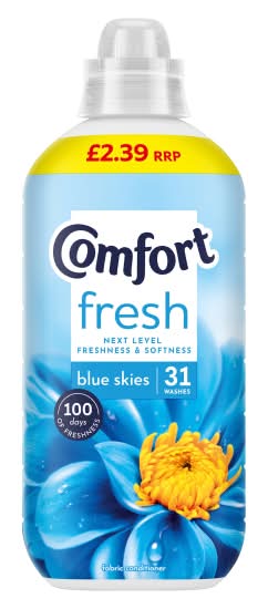 Comfort Blue Skies, Liquid `Laundry Conditioner (930ml)