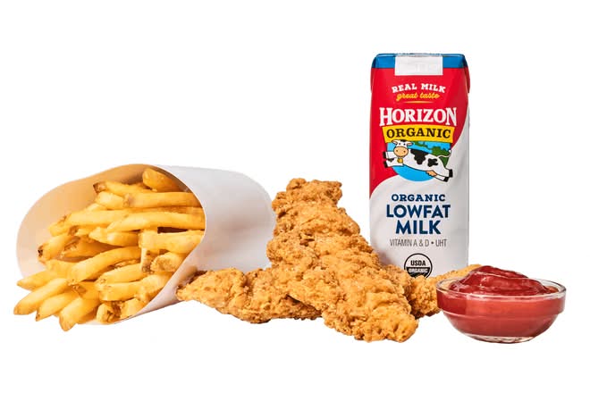 CRISPY CHICKEN STRIPS