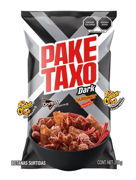 Paketaxo · Botanas surtidas, dark (208 g)