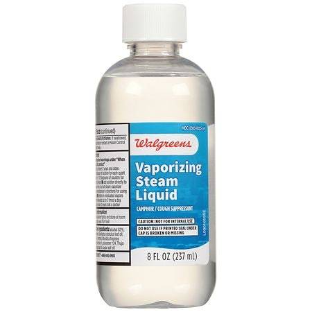 Walgreens Vaporizing Steam Liquid (8 fl oz)