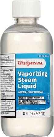 Walgreens Vaporizing Steam Liquid (8 fl oz)