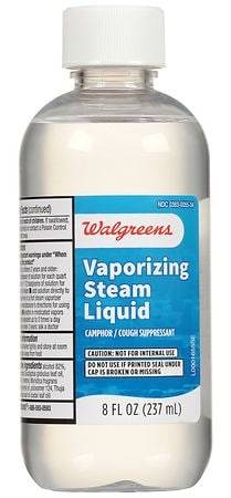Walgreens Vaporizing Steam Liquid (8 fl oz)
