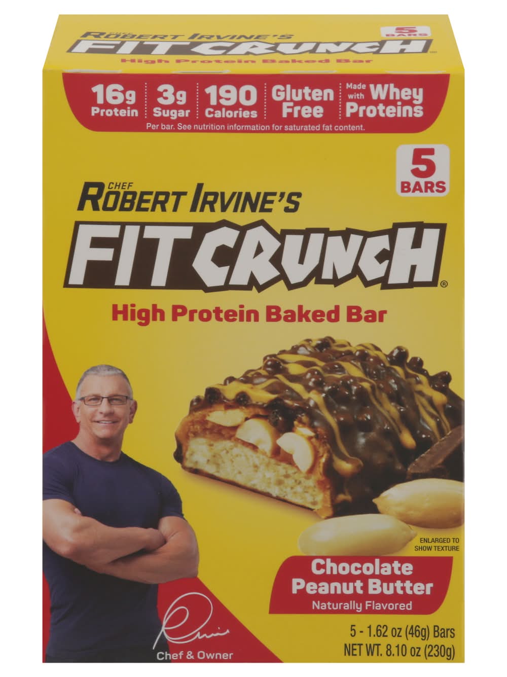 Chef Robert Irvine's Baked Bar (8.1 oz, 5 ct)