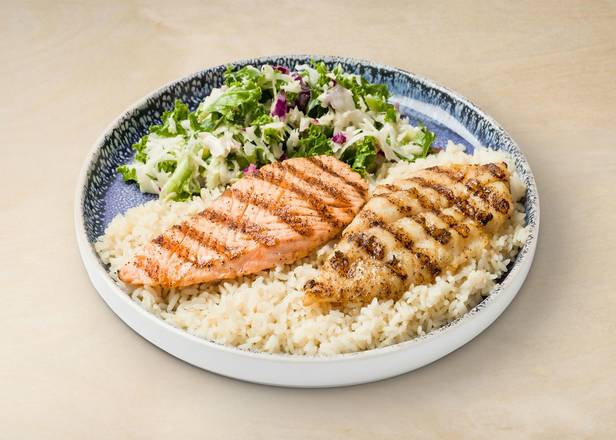 SALMON & SWAI COMBO