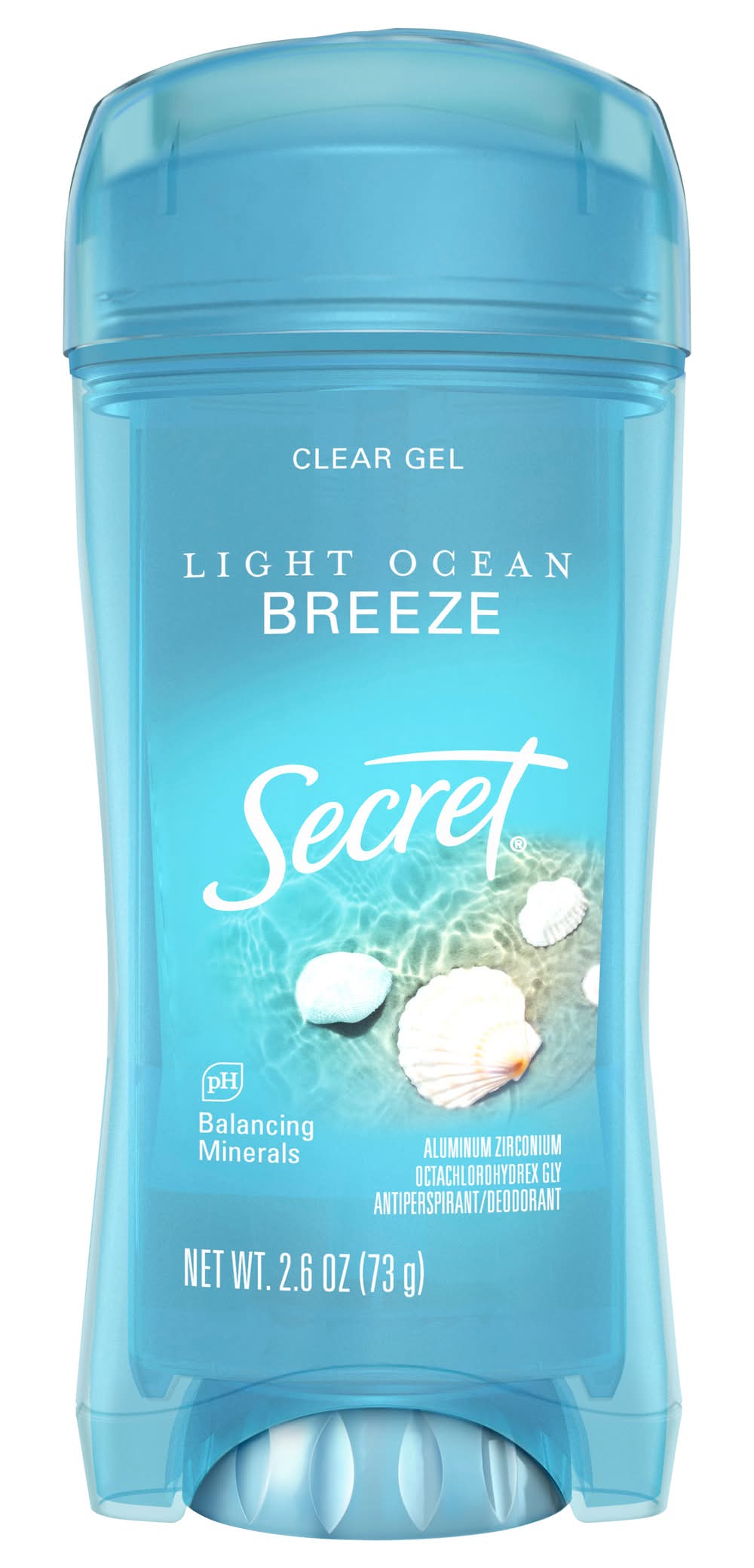 Secret Oceanside Clear Gel Antiperspirant (2.6 oz)